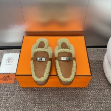 Hermes Slippers